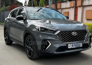 Hyundai Tucson 2020 Gray