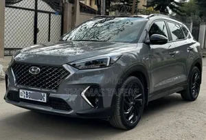 Hyundai Tucson 2020 Gray