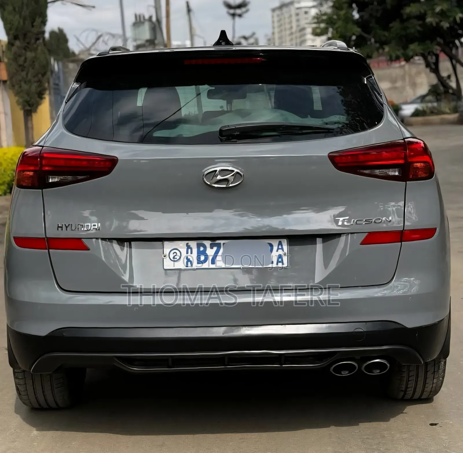 Hyundai Tucson 2020 Gray