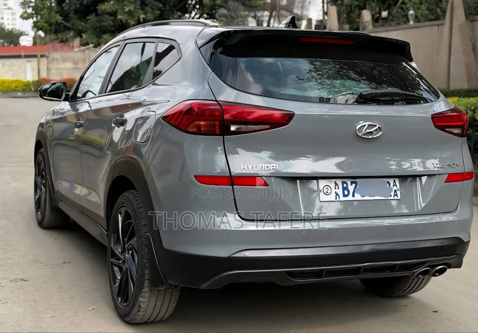 Hyundai Tucson 2020 Gray