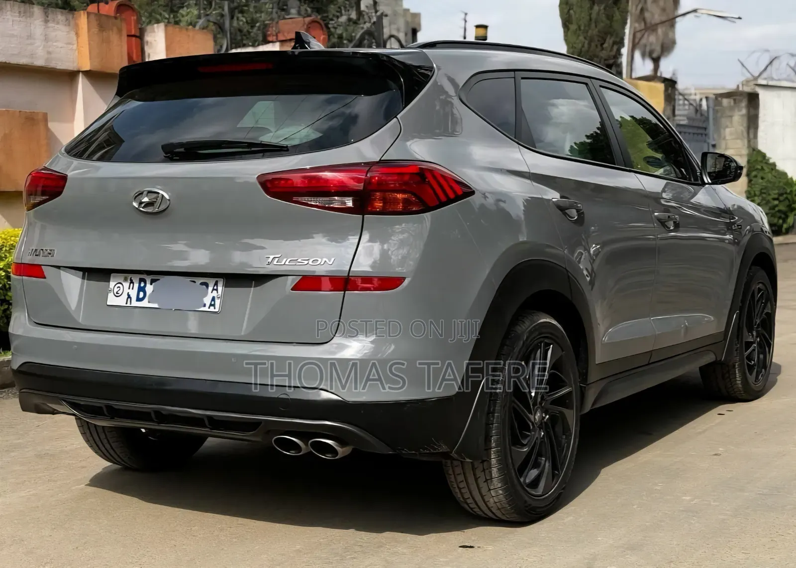 Hyundai Tucson 2020 Gray