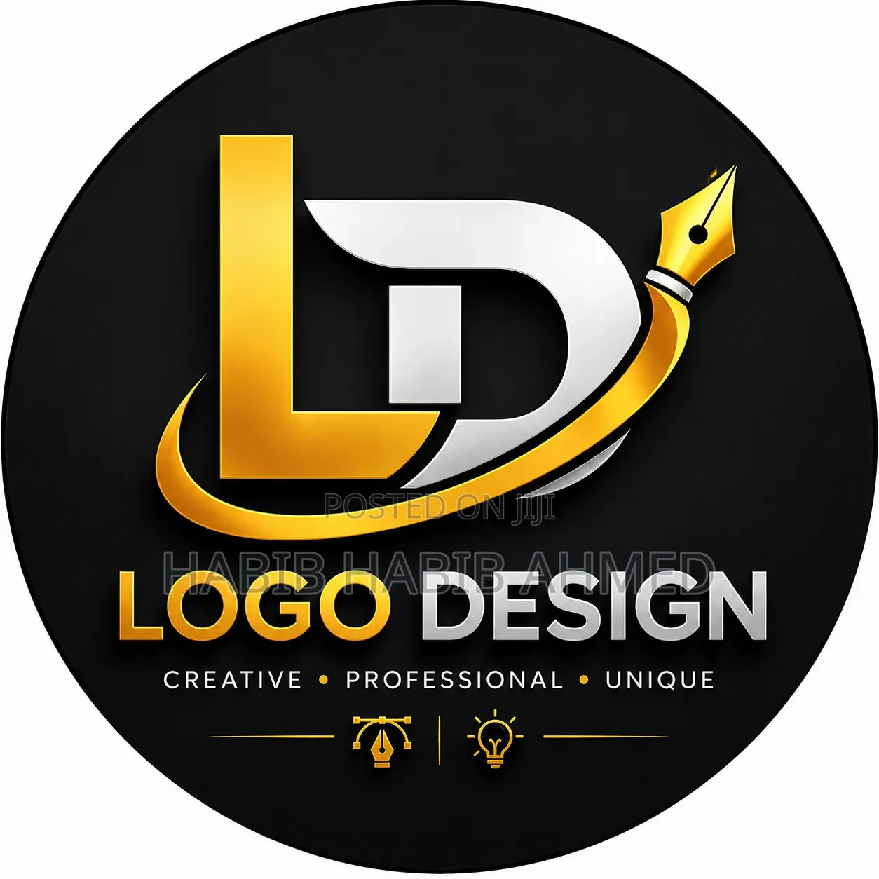 Professional Logo Design Telegram Branding Service