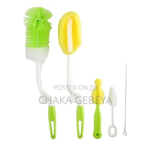 3‐Piece Silicone Bottle Brush – Nipple Straw – Free Delivery