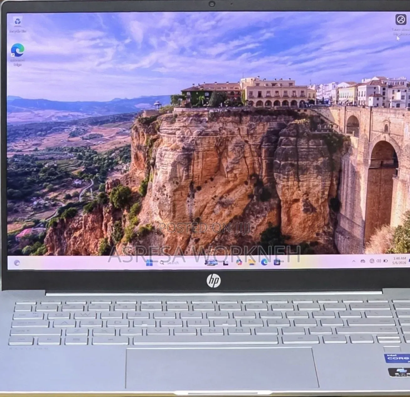 New Laptop HP 16GB Intel Core i5 SSD 512GB