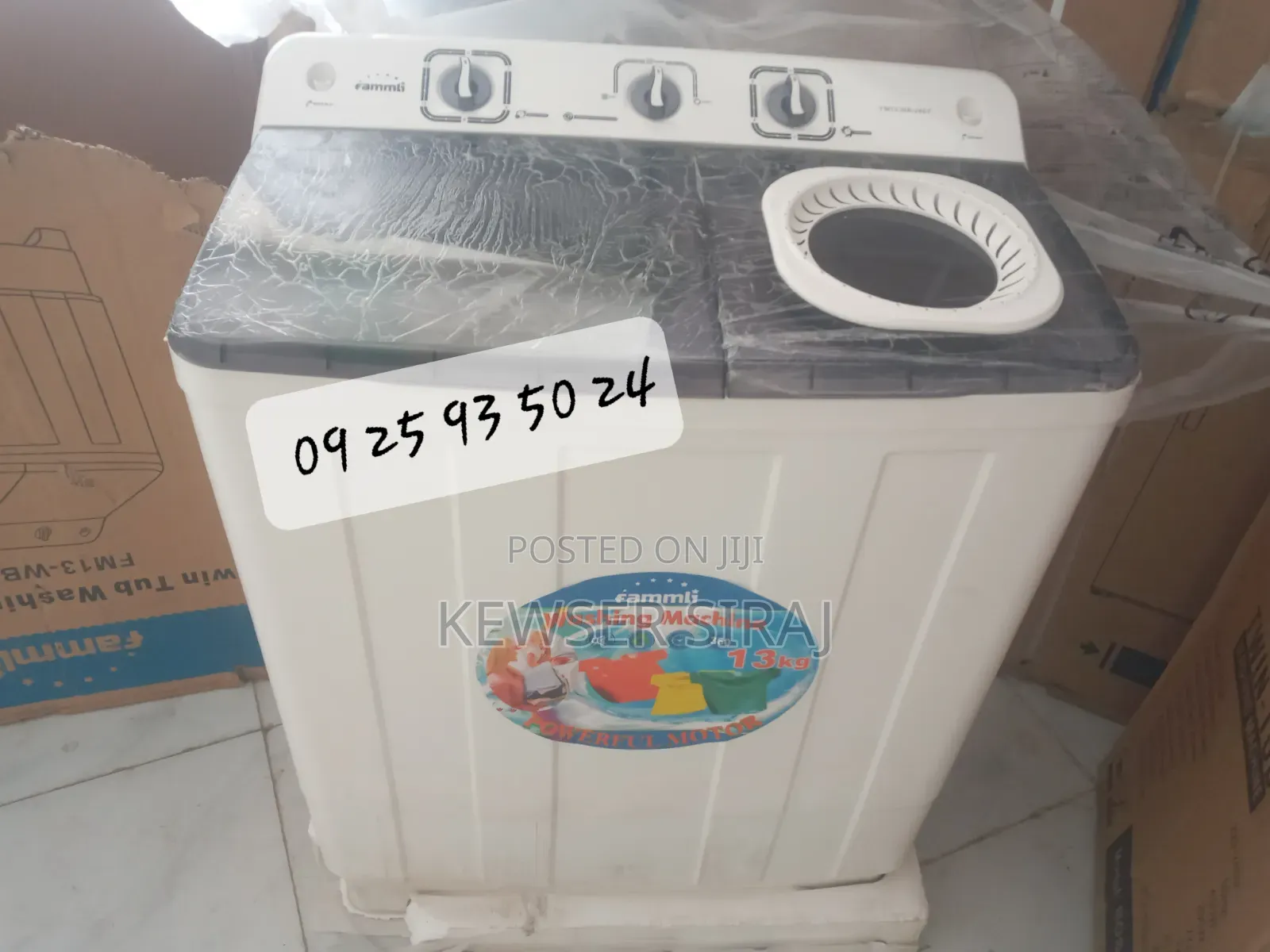 Family 13kg Washing Machine Manualm