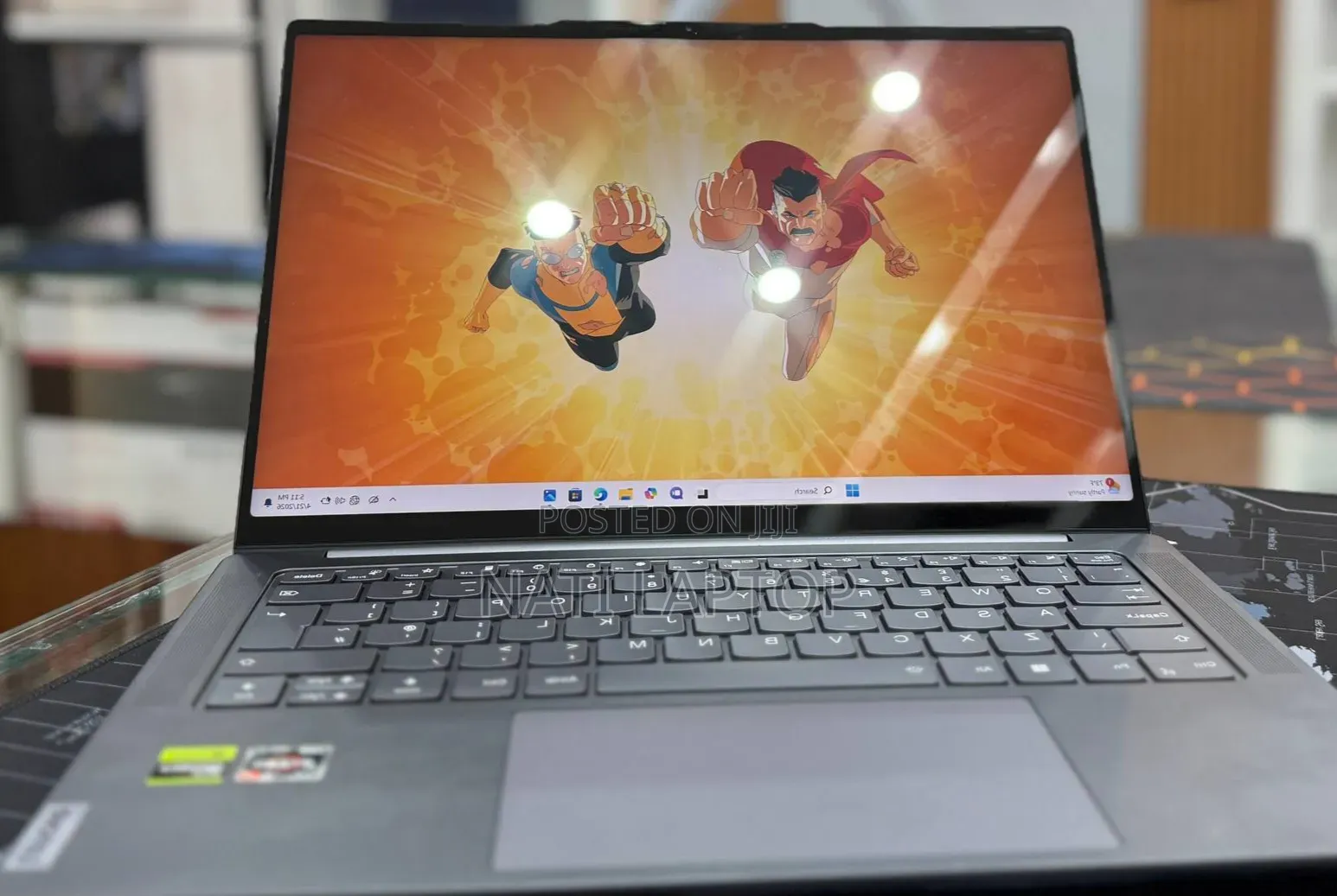 New Laptop Lenovo 32GB AMD Ryzen 7 SSD 512GB