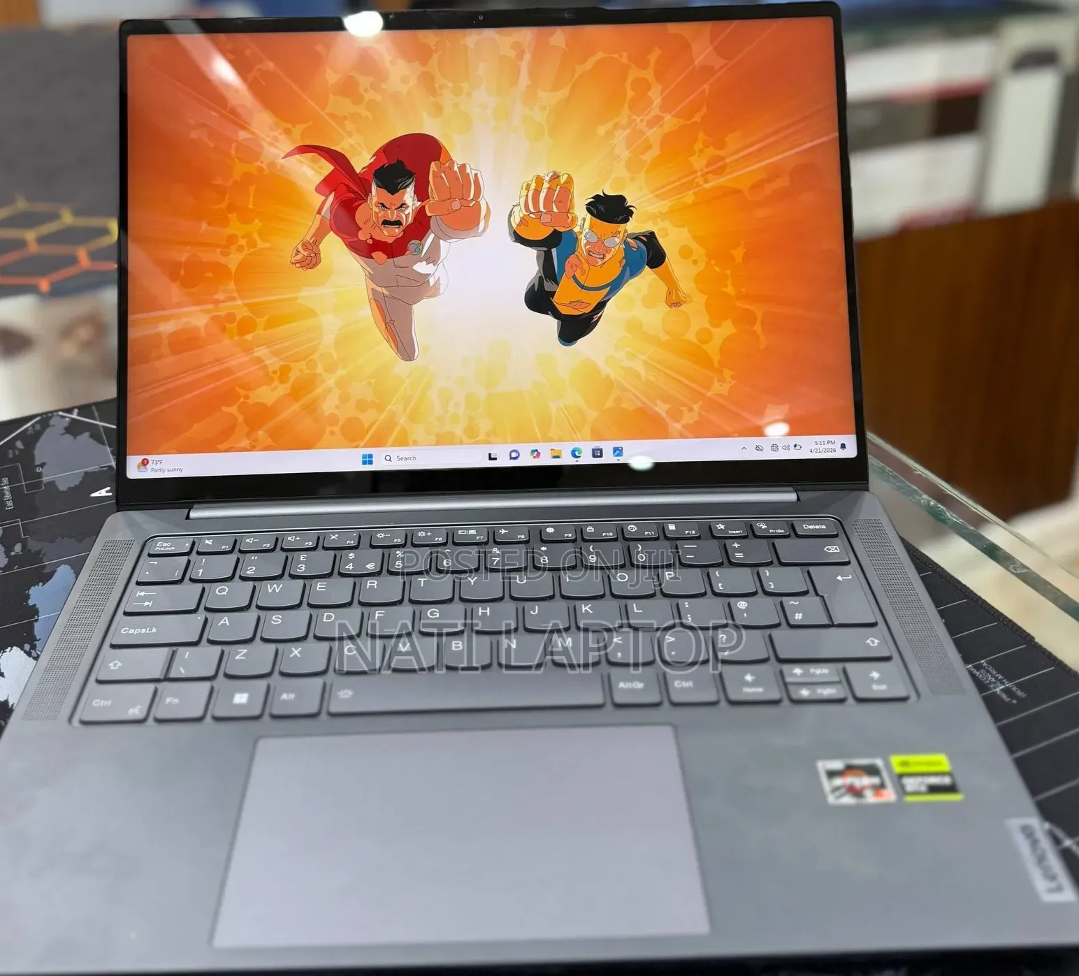 New Laptop Lenovo 32GB AMD Ryzen 7 SSD 512GB