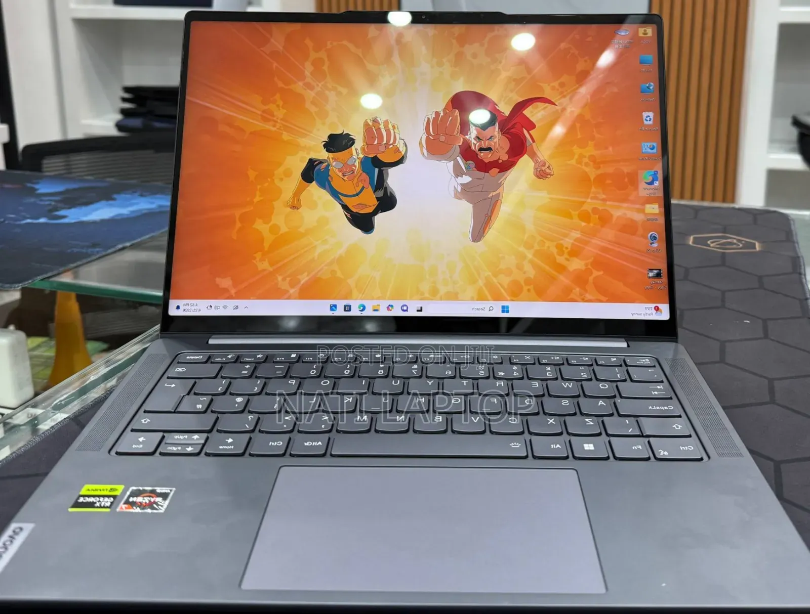 New Laptop Lenovo 32GB AMD Ryzen 7 SSD 512GB