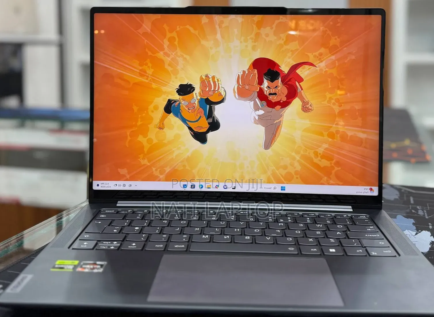 New Laptop Lenovo 32GB AMD Ryzen 7 SSD 512GB