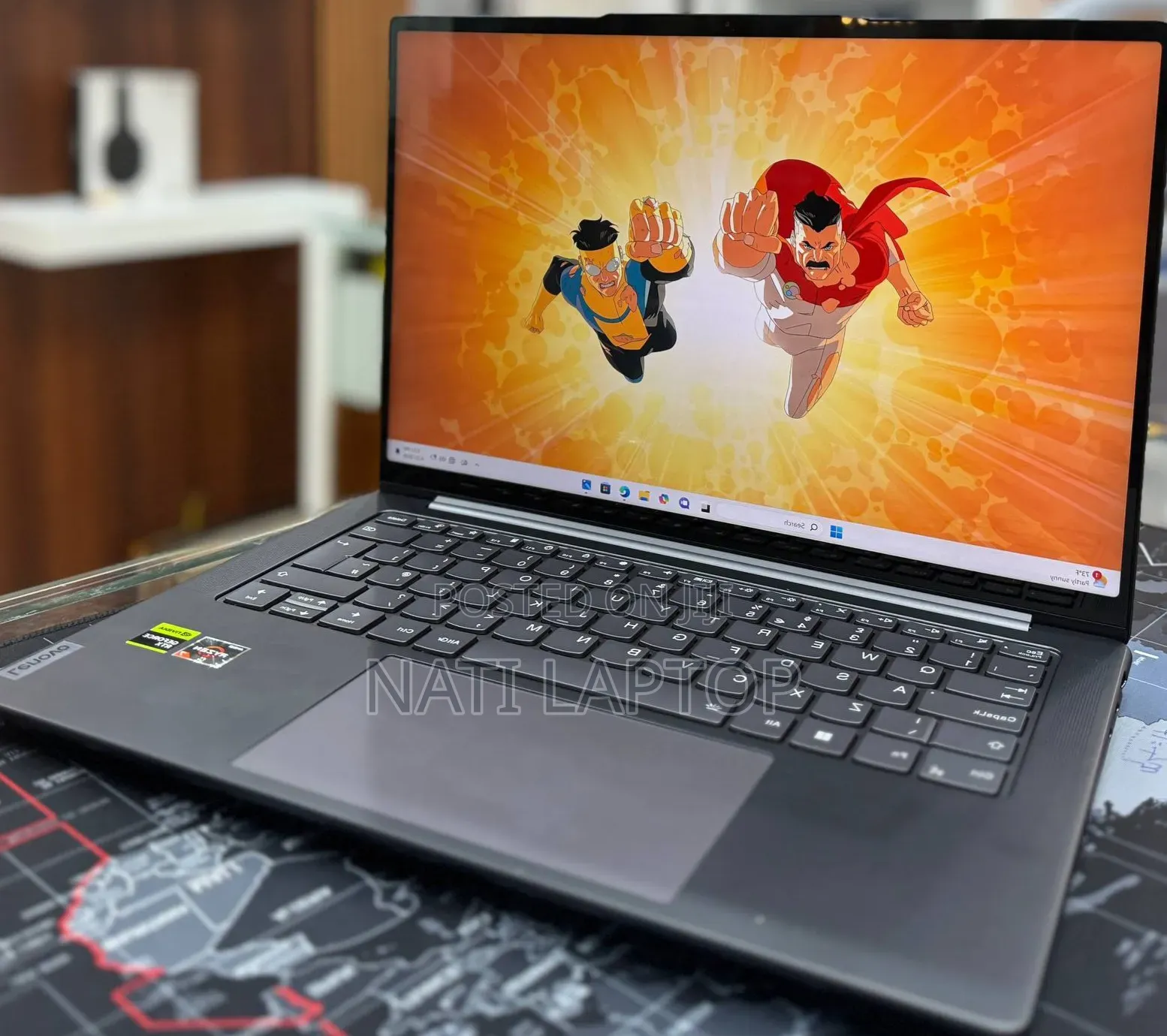 New Laptop Lenovo 32GB AMD Ryzen 7 SSD 512GB