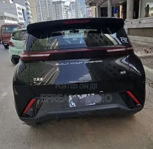BYD Seagull 2025 Black
