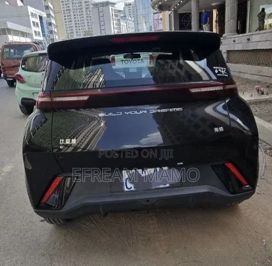 BYD Seagull 2025 Black
