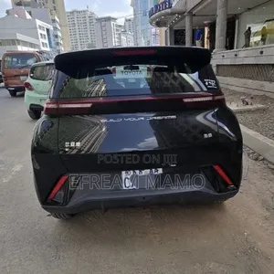 BYD Seagull 2025 Black