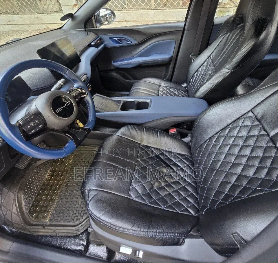 BYD Seagull 2025 Black