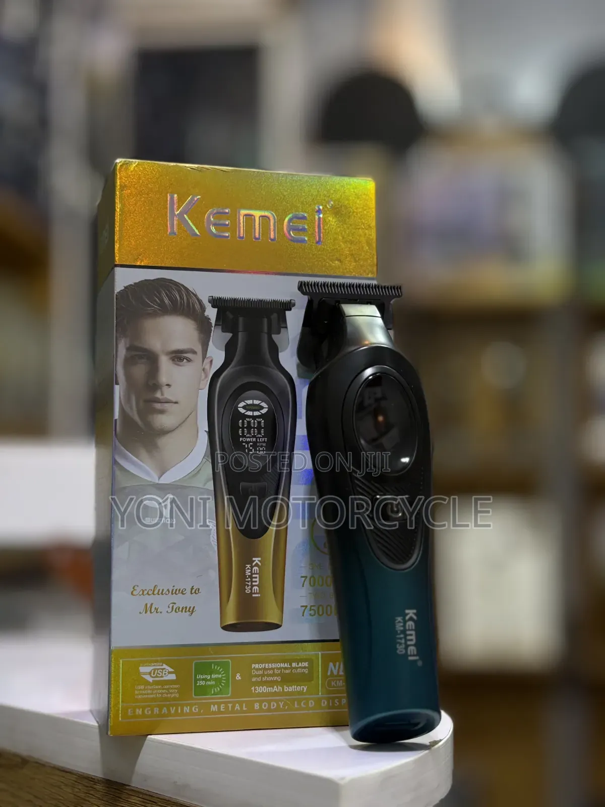 Kemei Rechargeable Hair Trimmer0hairtrimmer0kemei1113hairtrimmer