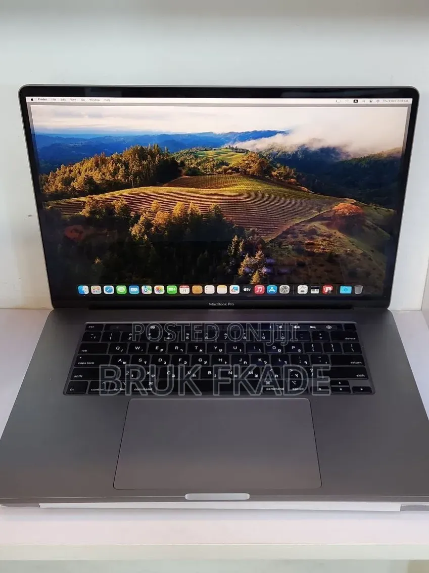 New Laptop Apple MacBook Pro 2019 64GB Intel Core i9 SSD 1T