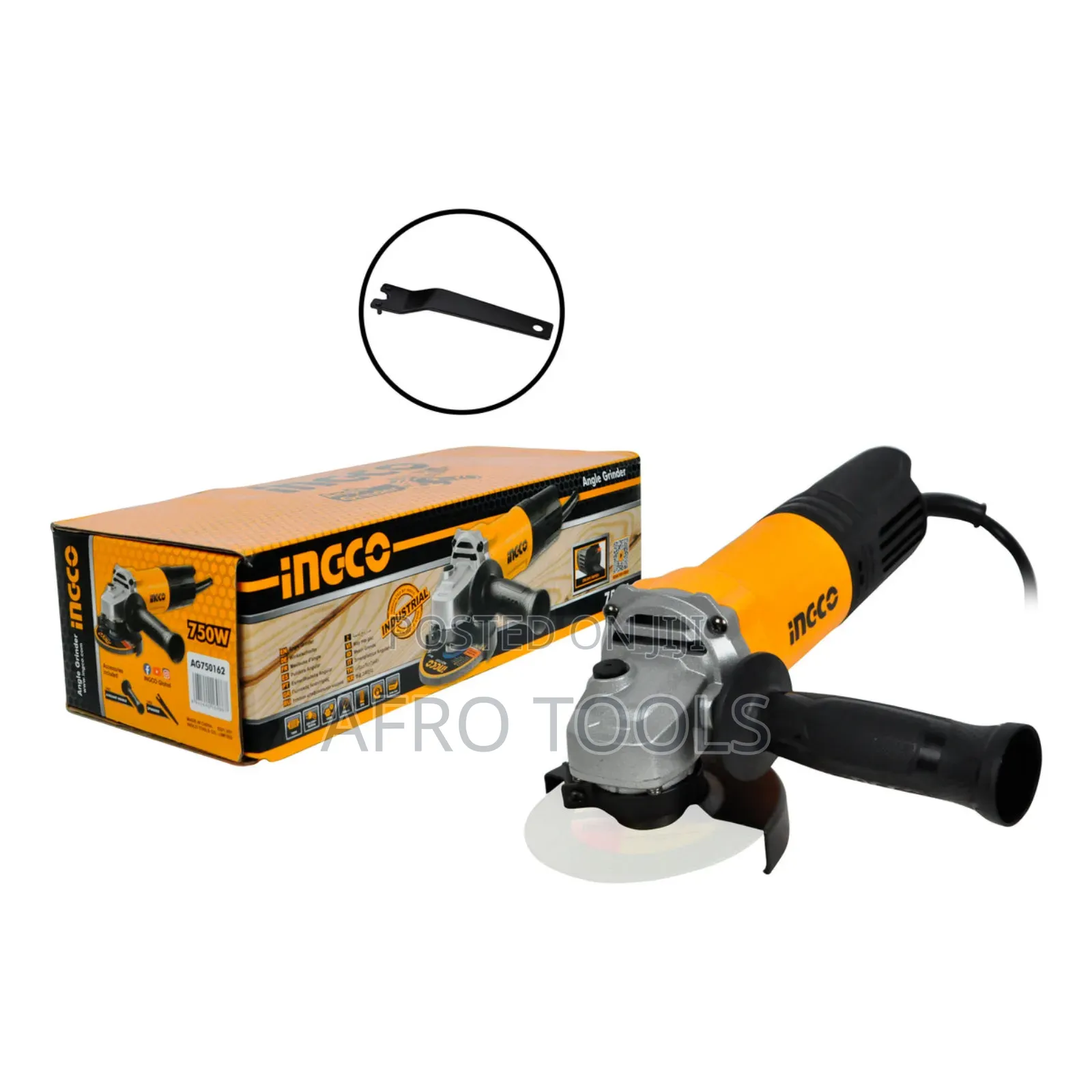 ኢንኮ ግራይንደር (Ingco 750w Electrical Grinder)