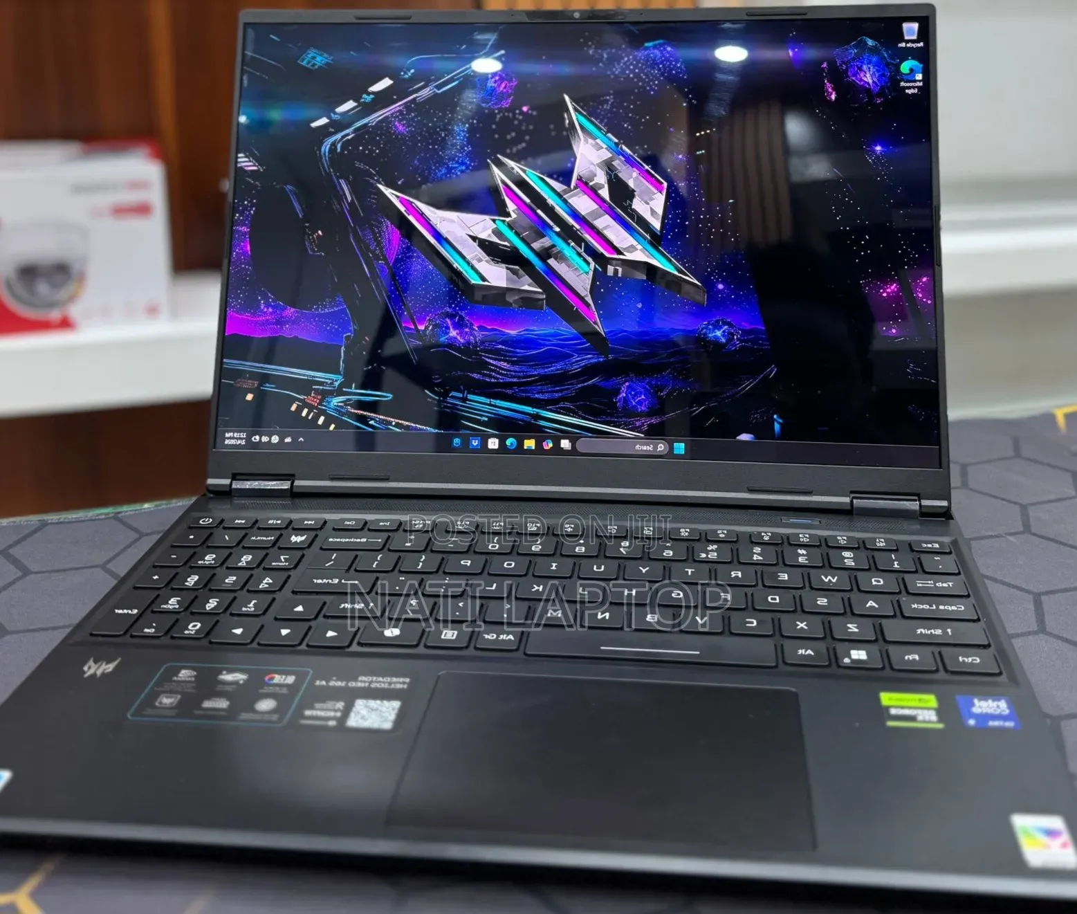 New Laptop Acer Predator Helios Neo 16 32GB Intel Core Ultra 9 SSD 1T