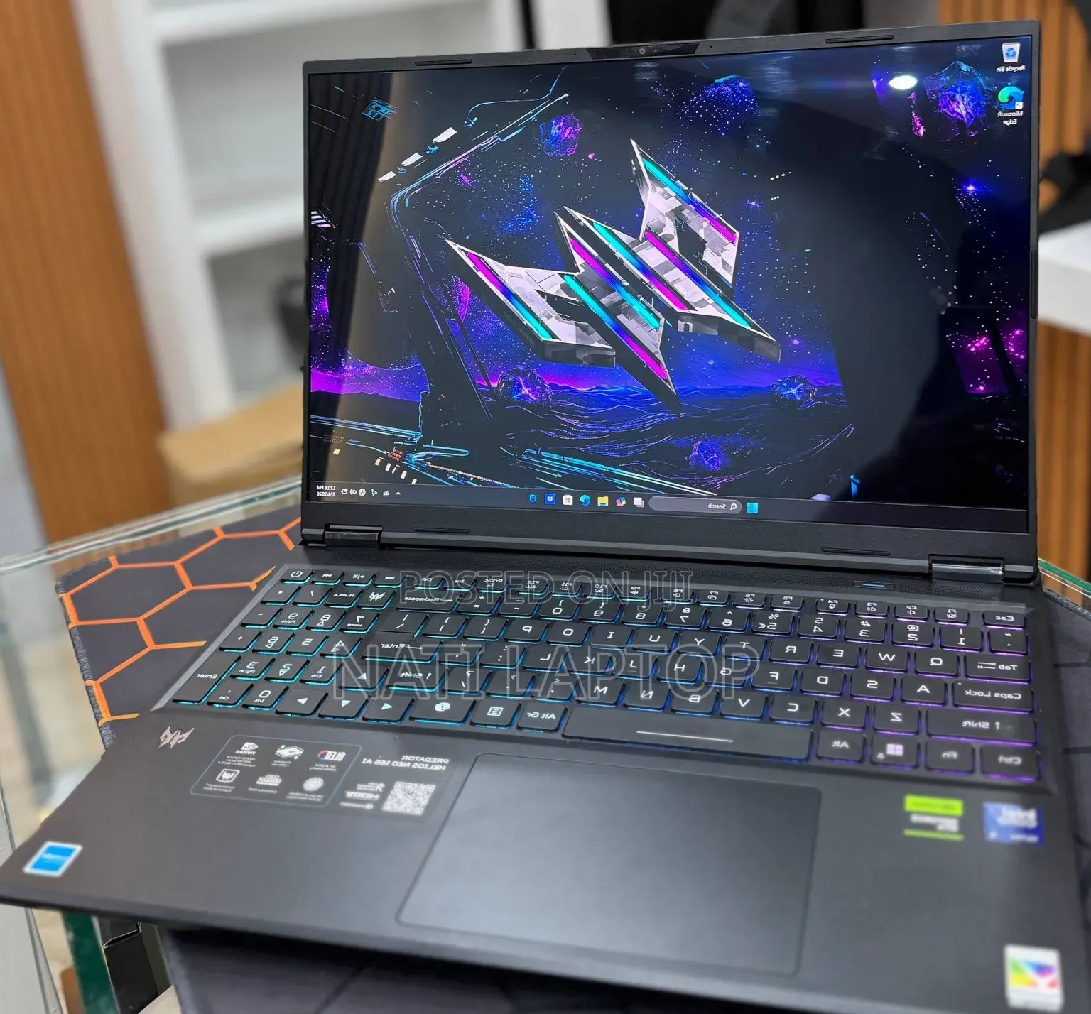 New Laptop Acer Predator Helios Neo 16 32GB Intel Core Ultra 9 SSD 1T