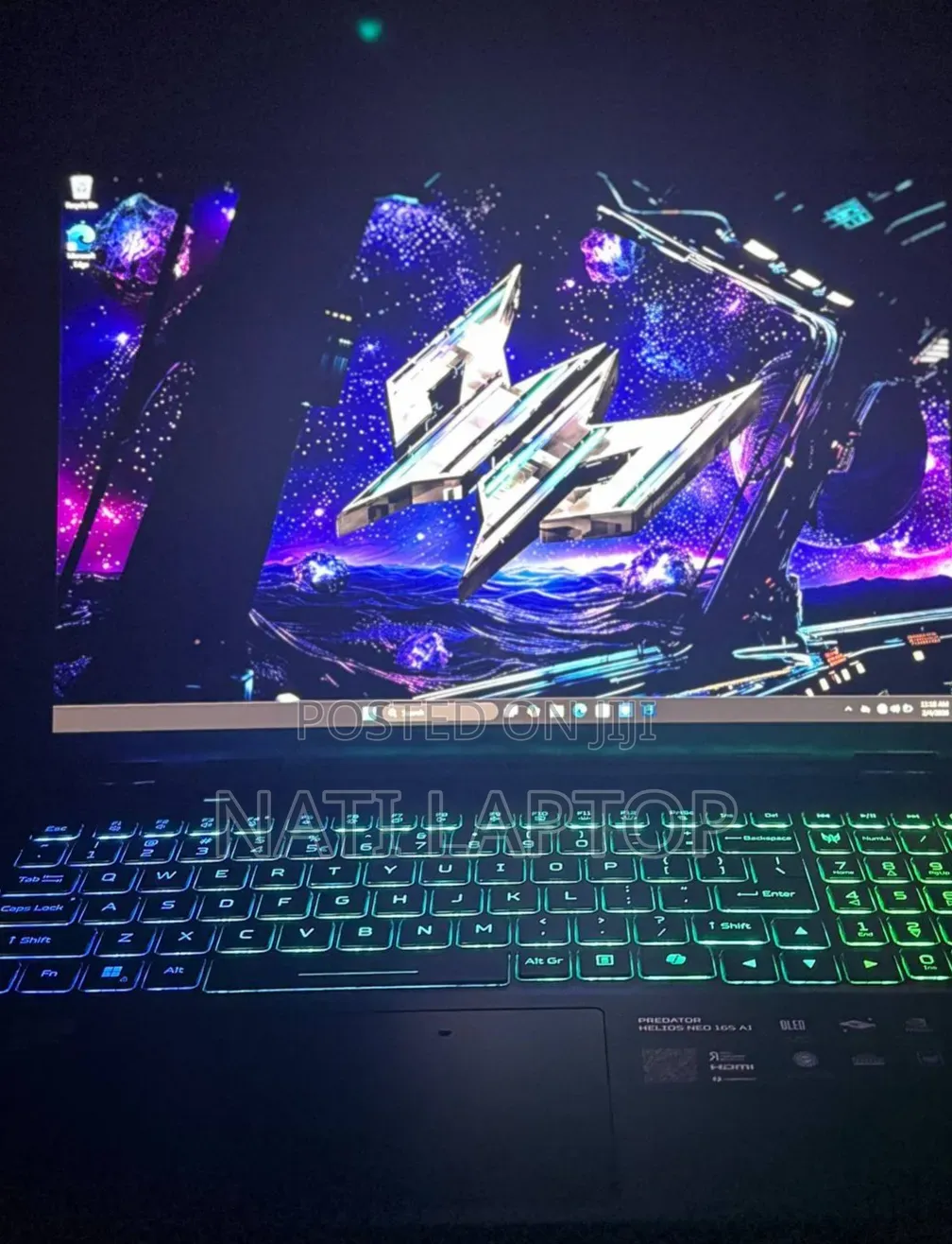 New Laptop Acer Predator Helios Neo 16 32GB Intel Core Ultra 9 SSD 1T