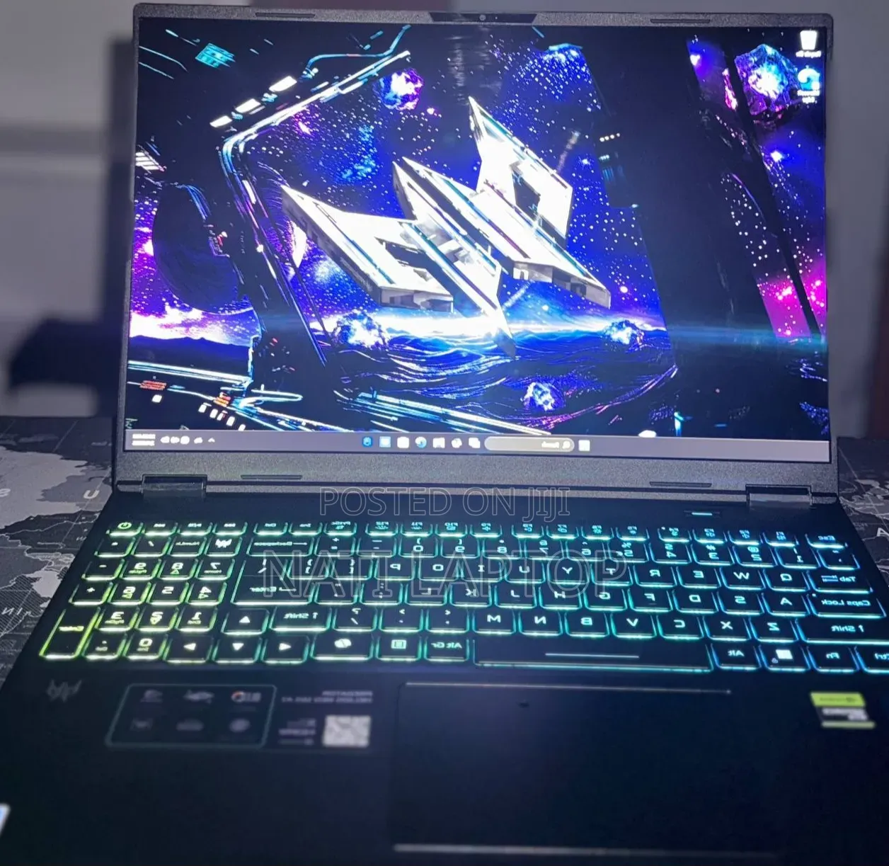 New Laptop Acer Predator Helios Neo 16 32GB Intel Core Ultra 9 SSD 1T