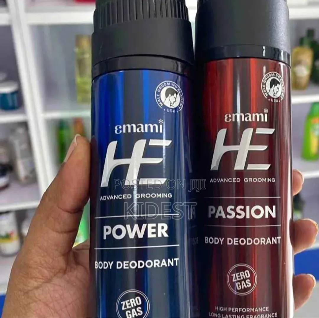 He Deodrant