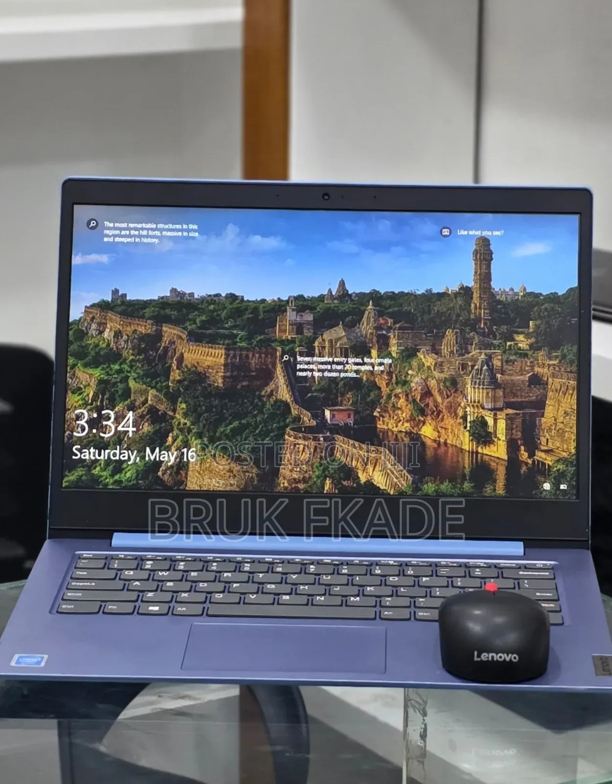 New Laptop Lenovo Ideapad 3 4GB Intel Core i7 SSD 640GB