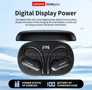 Lenovo Thinkplus TWS Earbud | Sport Earhook | Long Battery | Deep Bass