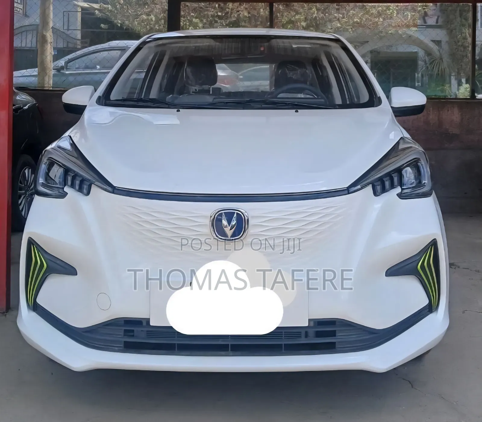 Changan BenBen 2023 White
