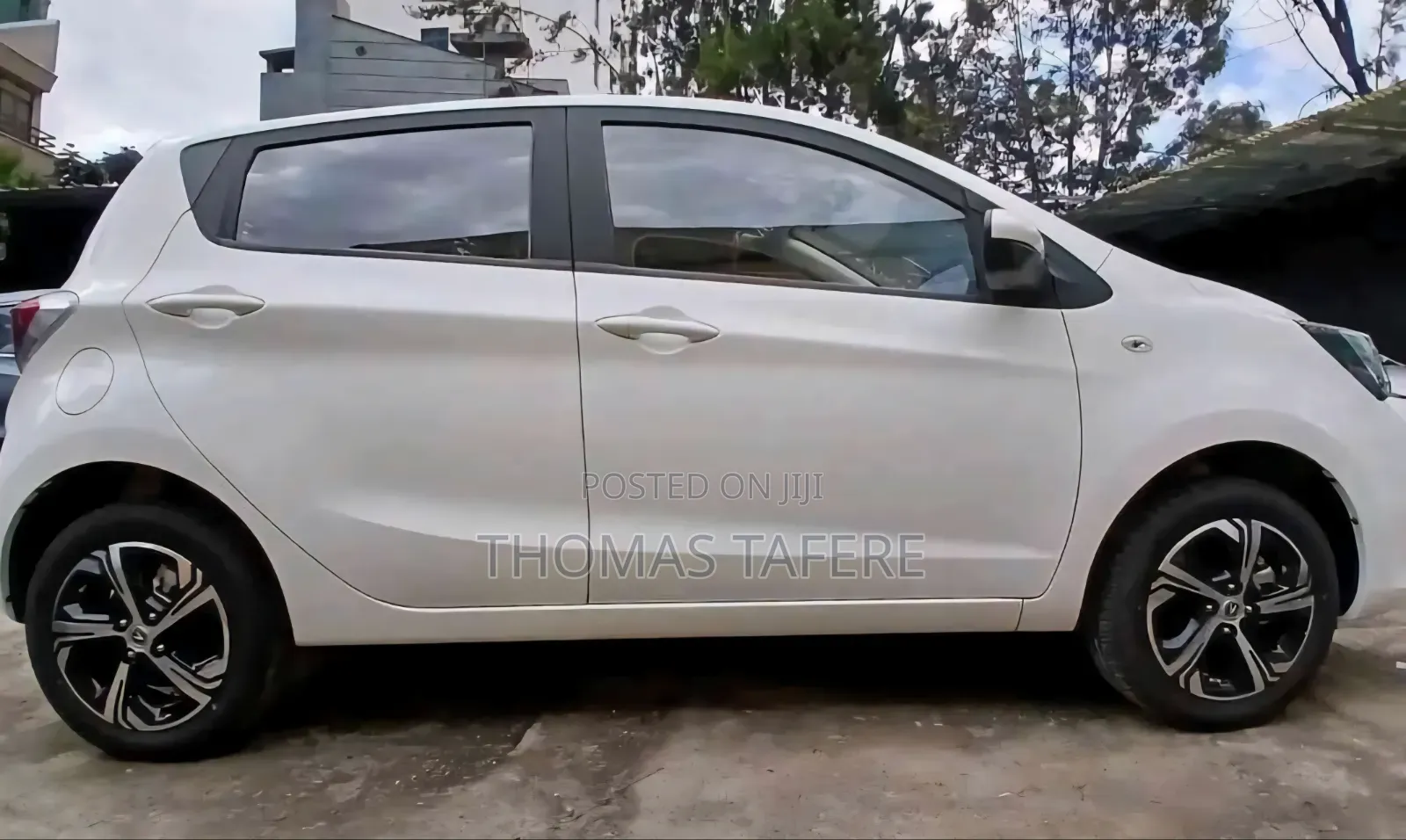 Changan BenBen 2023 White