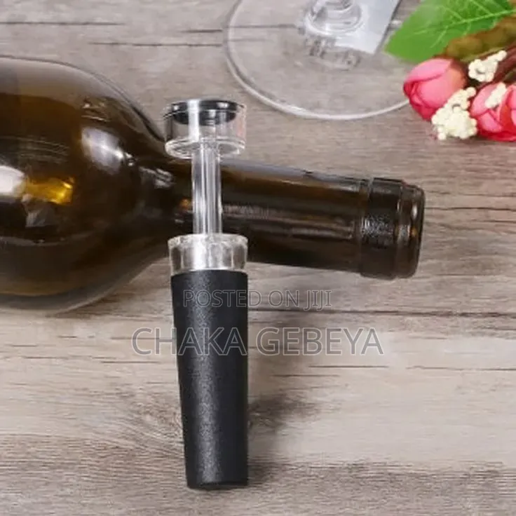 Wine Accessory Set – Preserve Opened Bottles – Ethiopia