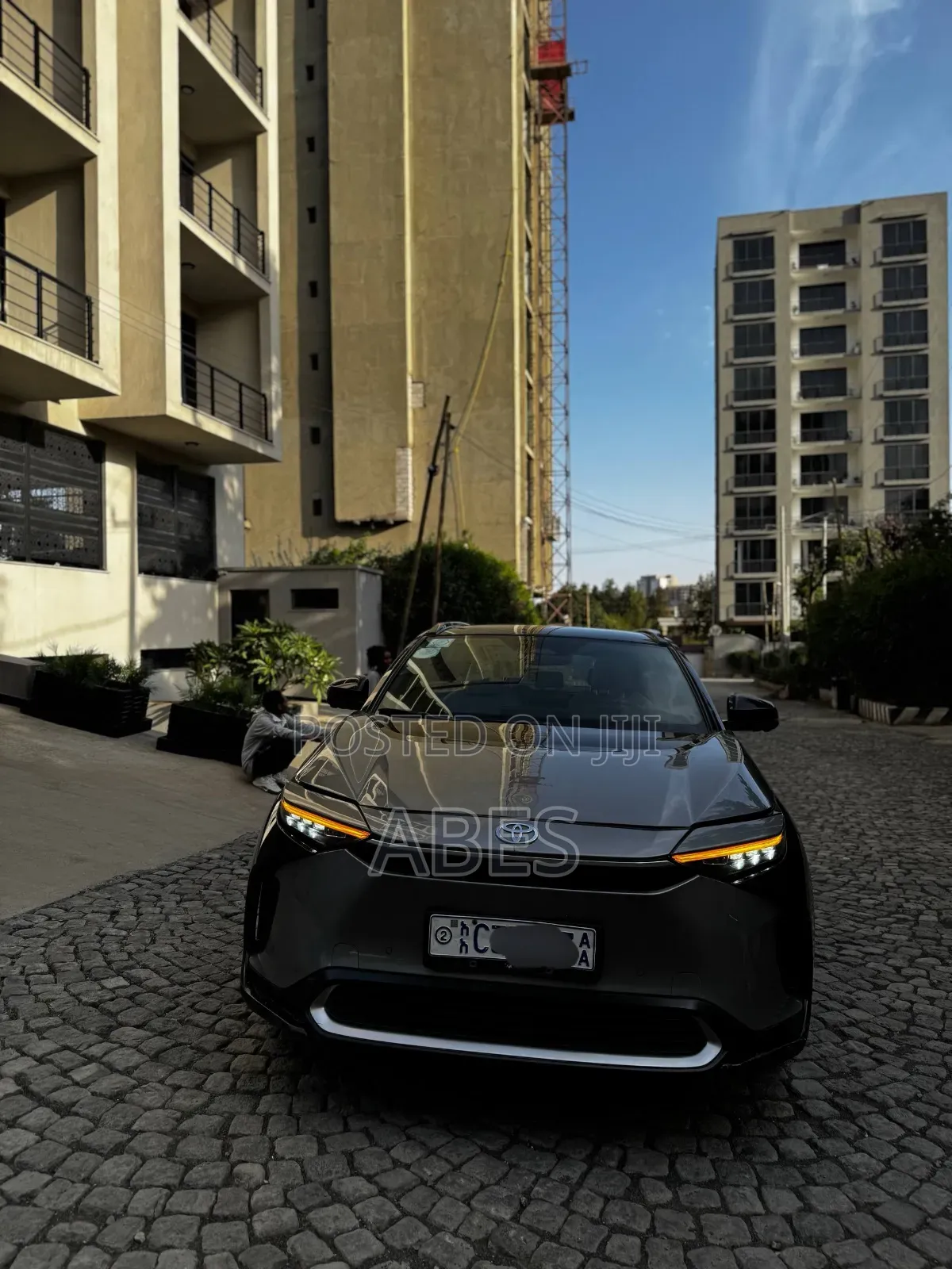 New Toyota bZ4X 71.4 kWh AWD 2023 Gray