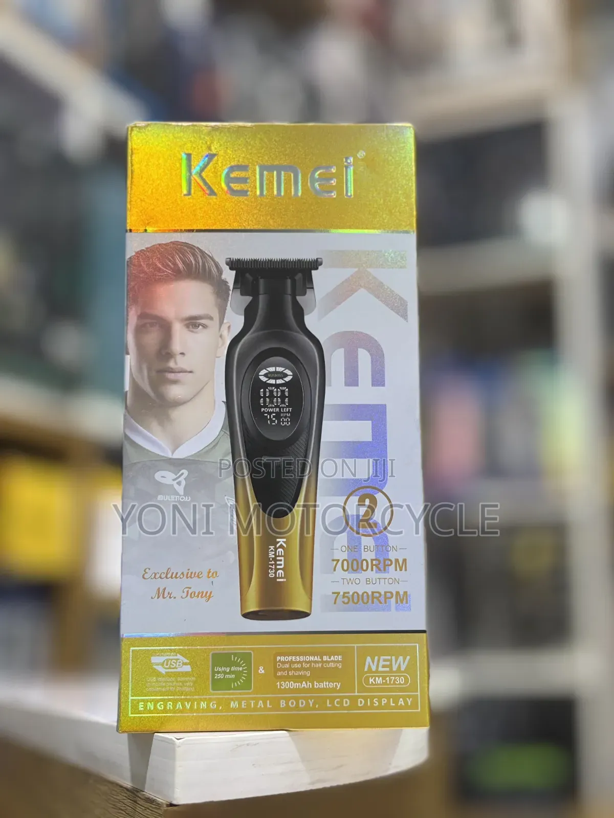 Kemei Rechargeable Hair Clipper 0hairclipper0kemeitrimmer00hairtrimmer