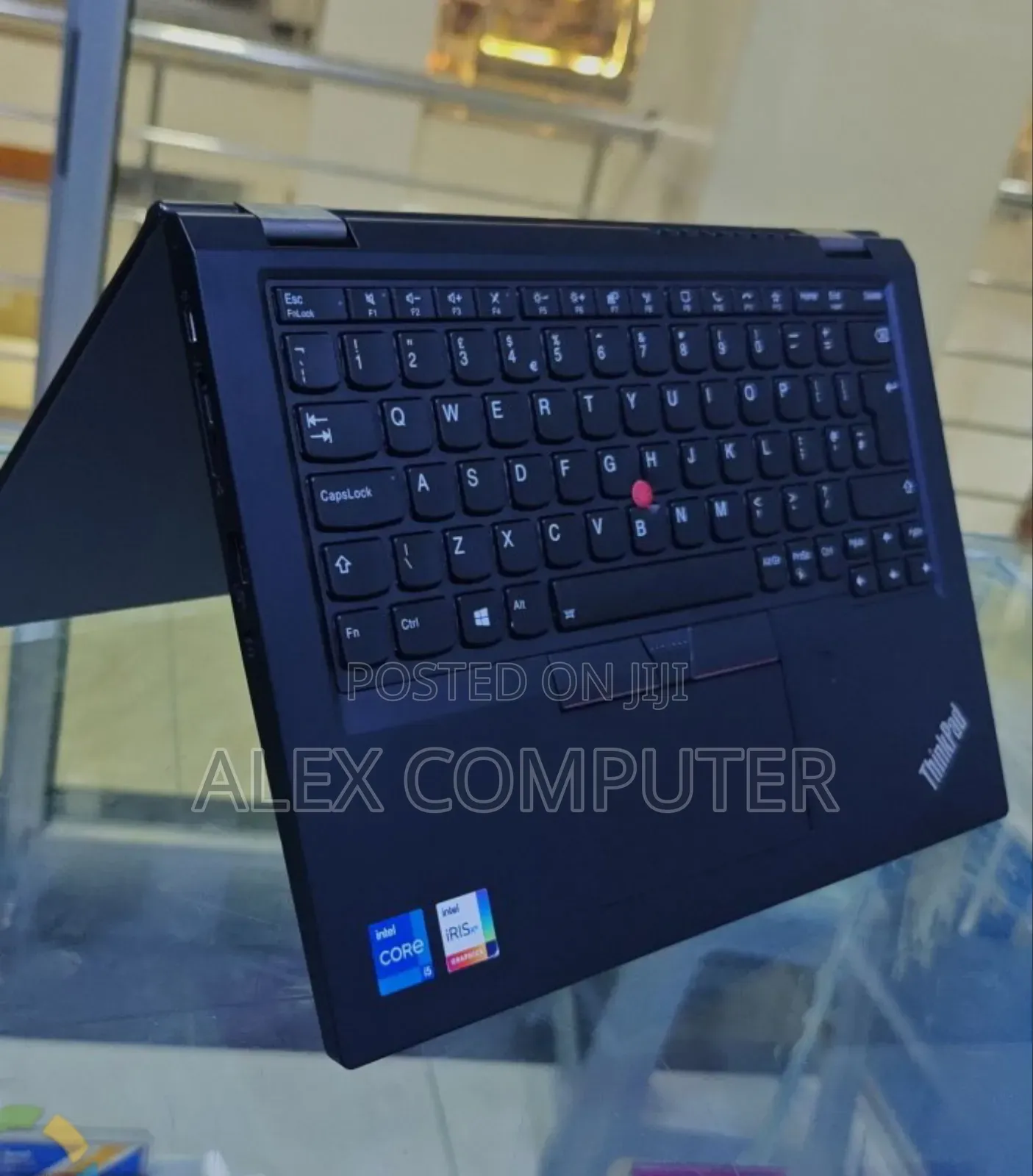 New Laptop Lenovo ThinkPad x13 Yoga 16GB Intel Core i5 SSD 512GB