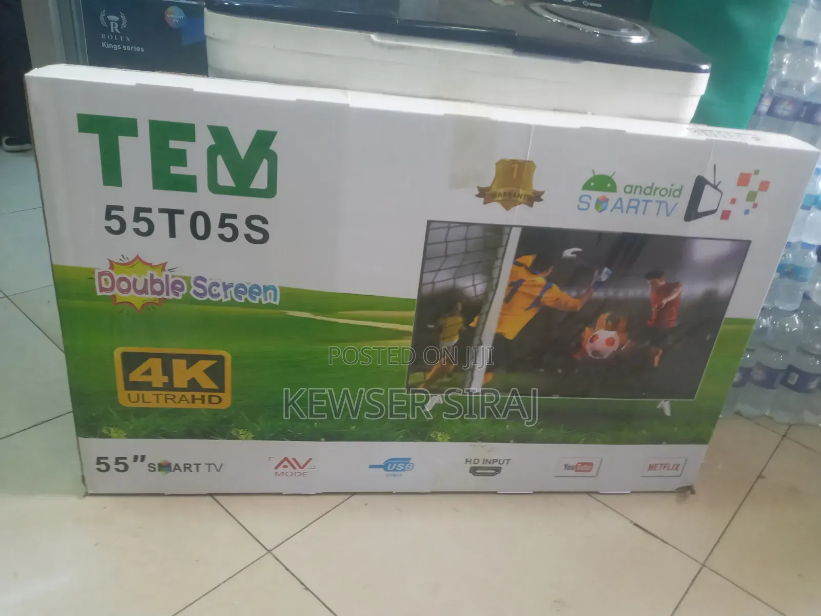 Tev 55inch Smart Android New 20 25 Model