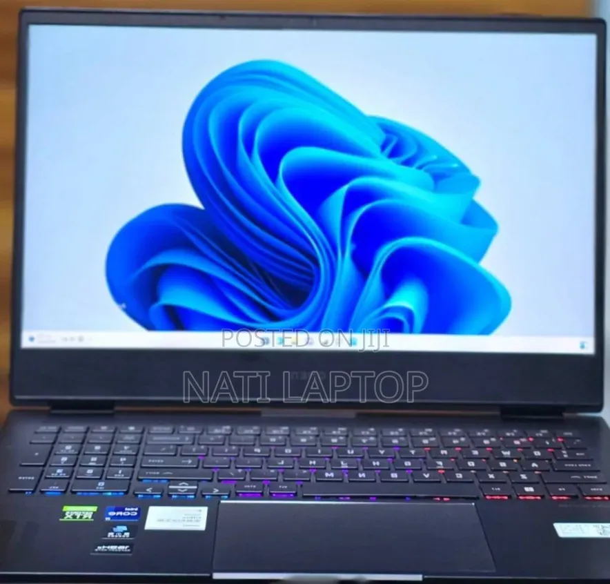 New Laptop HP Omen 16 16GB Intel Core i7 SSD 512GB