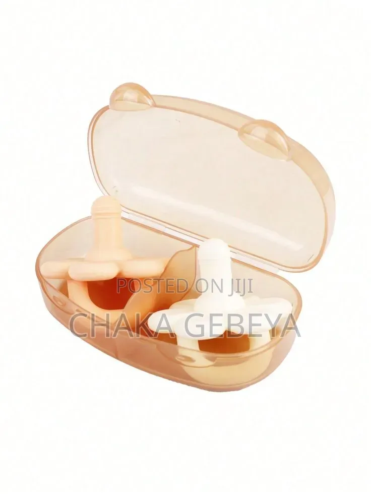 Pacifier With Storage Box – Hygienic