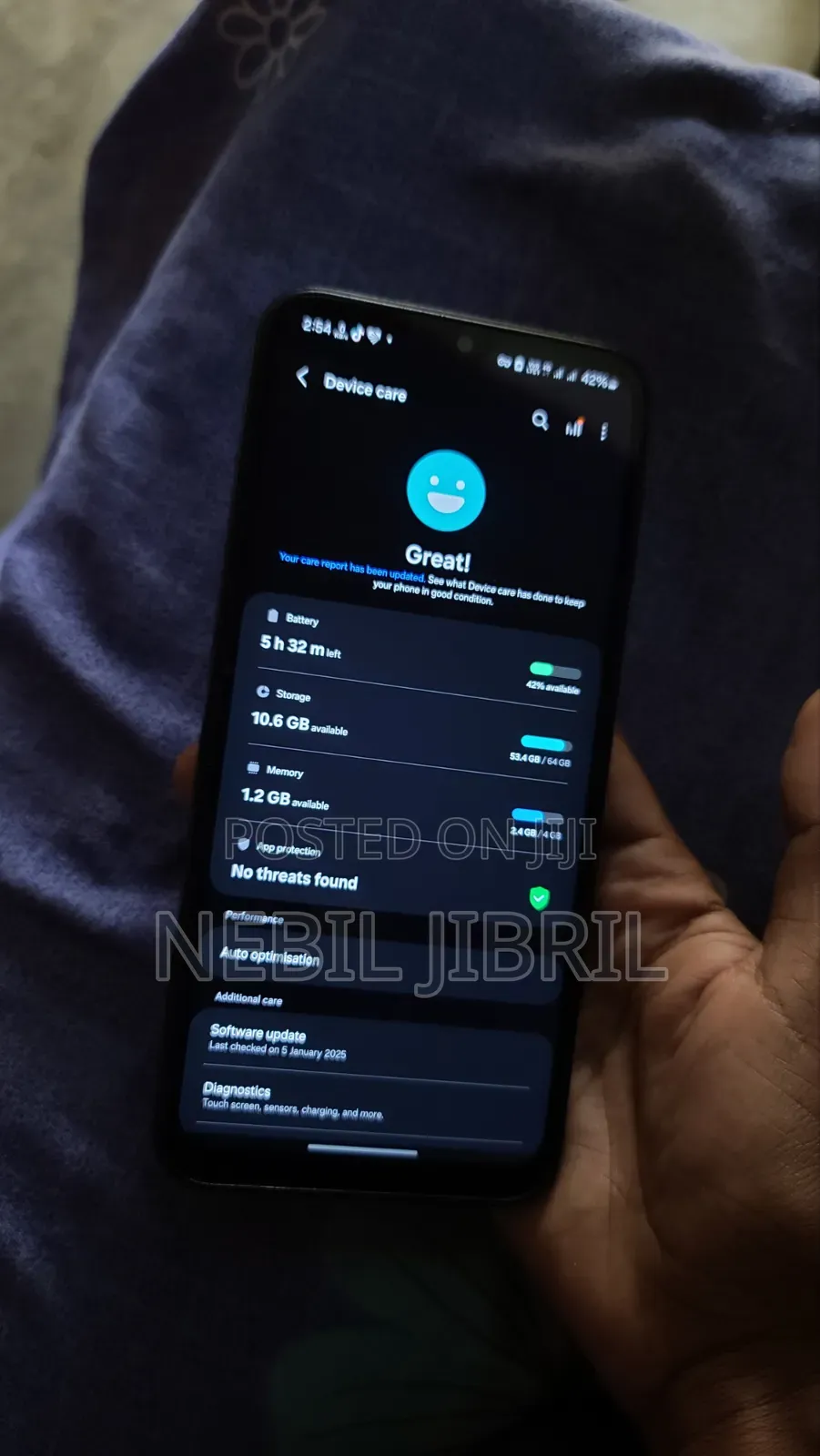 Samsung Galaxy A14 64 GB Black