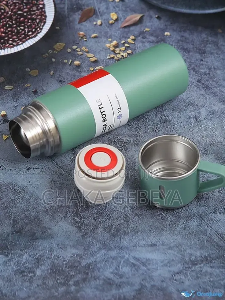 Unbreakable Insulated Mug Set – Keeps Drinks Hot/Cold – Ethiopia