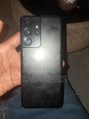 Samsung Galaxy S21 Ultra 5G 256 GB Black