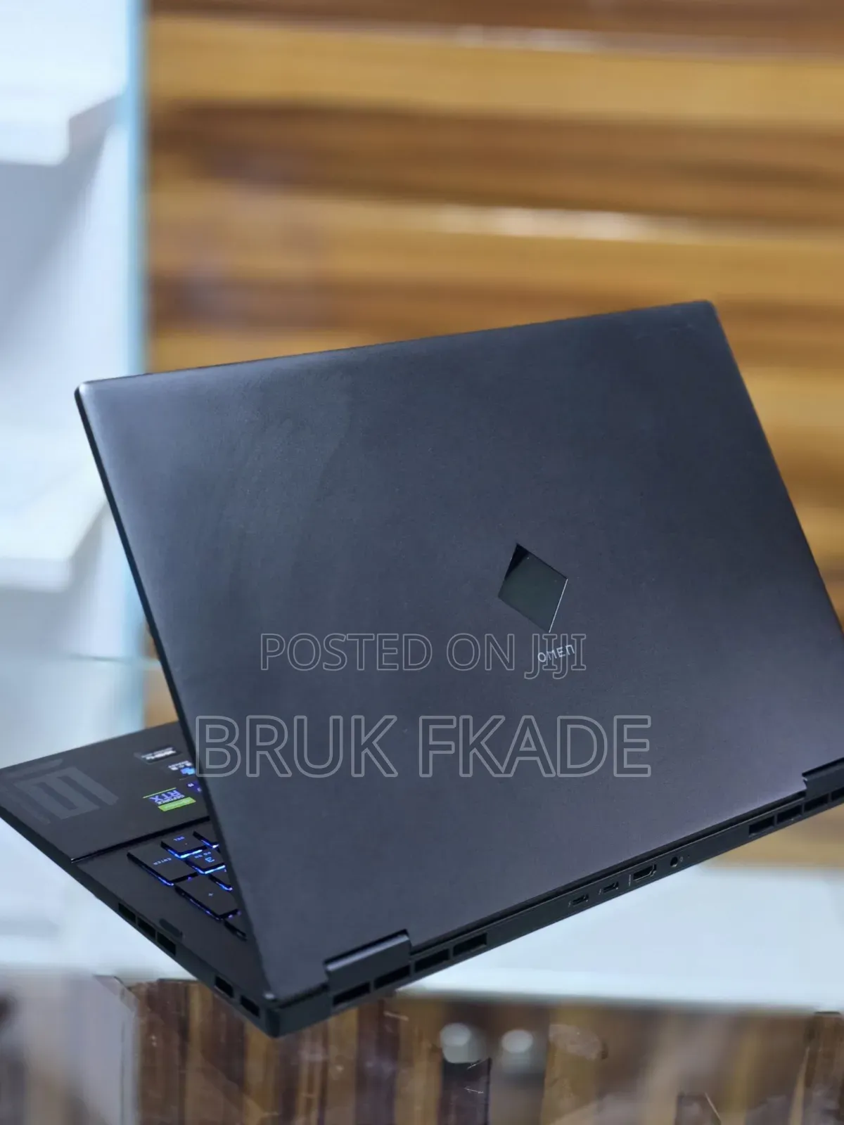 New Laptop HP Omen 16 16GB Intel Core i7 SSD 512GB