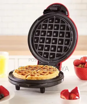 Express Waffle Maker – Non‐Stick – Free Delivery
