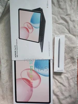 New Honor Pad 10 256 GB Silver