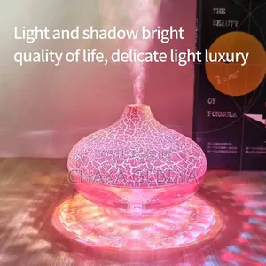 Color Humidifier – Led Light – Aroma Diffuser – Free Delivery