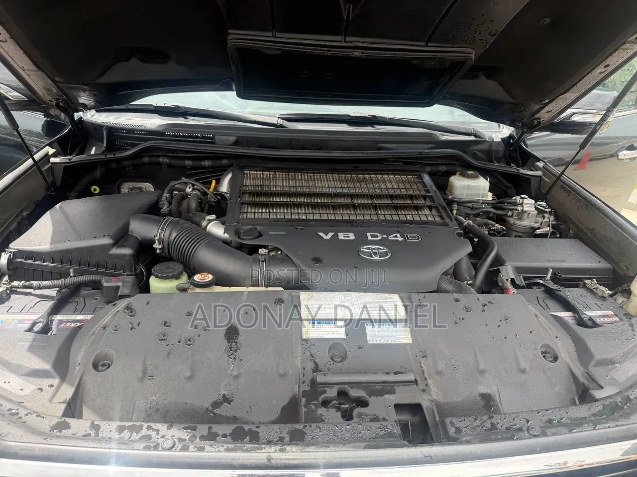 Toyota Land Cruiser 4.5 V8 VXR 2020 Black