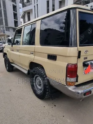 Toyota Land Cruiser 2013 Beige