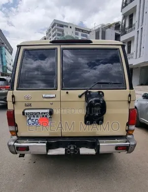 Toyota Land Cruiser 2013 Beige