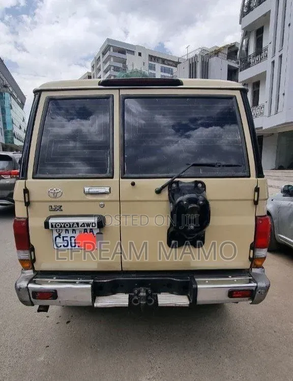 Toyota Land Cruiser 2013 Beige