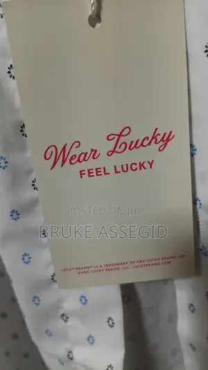 Lucky Brand, New Shirt-Mens