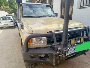 Toyota Land Cruiser 79 Series 2020 Gold